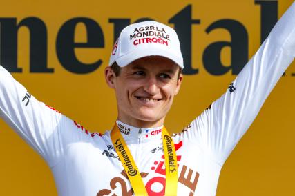 Felix Gall zum Tagessieger. Und am 9.9. in Salzburg?