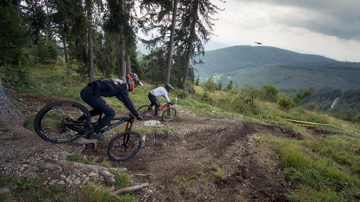 AAGS Schöckl Downhill Bildbericht