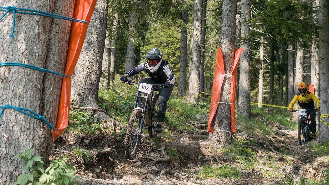 AAGS Schöckl Downhill Bildbericht