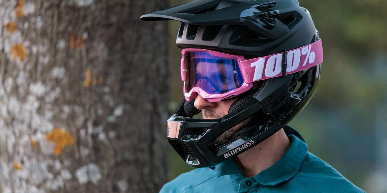 Im Test: Bluegrass Vanguard Core Fullface Helm