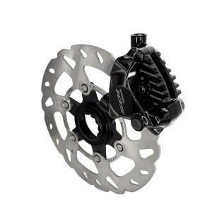 BR-R7170 Bremssattel: 612 g/Paar, € 314,95
SM-RT70 Bremsscheiben: 286 g (Set 140/160 mm), ca. € 80,-