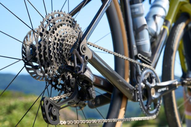 Die Kassetten teilt sich die 600er-Serie mit der 800er - beziehungsweise mit dem MTB- und Road-Sektor.