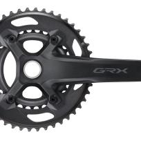 Die RX610 Zweifach-Kurbel hat 46/30 Z. 
