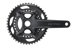 Die RX610 Zweifach-Kurbel hat 46/30 Z. 