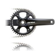 FC-RX820-1 Kurbelgarnitur: 655 g (172,5 mm/40 Z.), € 254,95
