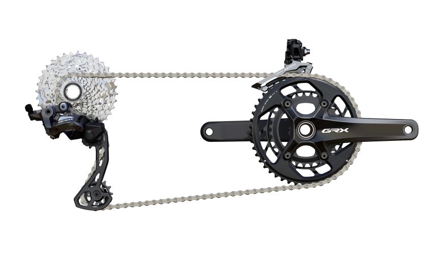 Shimano 105 und GRX 12-fach