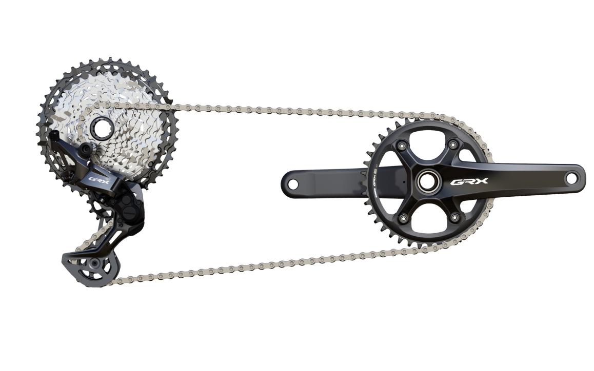 Shimano 105 und GRX 12-fach