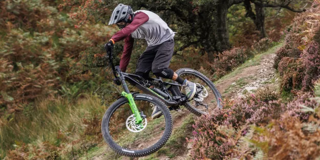 Merida One-Sixty FR First Ride