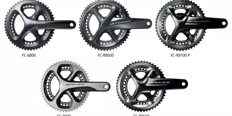 In die Werkstatt: Shimano 11-fach-Kurbeln