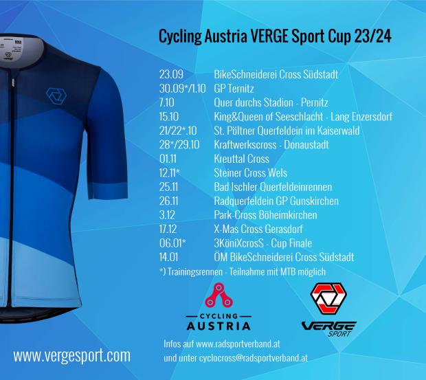 Cycling Austria Verge Sport Cup