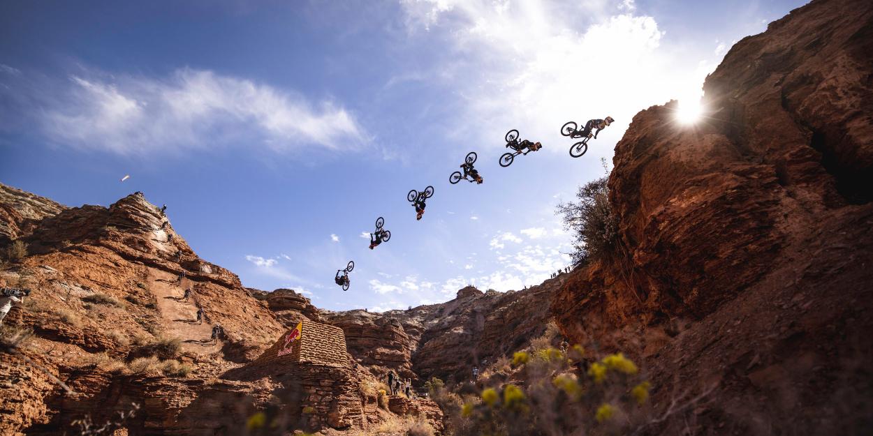 Red Bull Rampage 2023 live