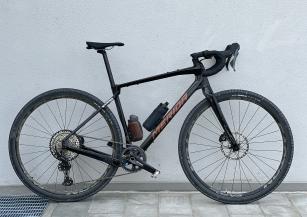 Silex 7000 Carbon
SMALL (saddle height at 74 cm)