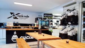 Einbruch beim Cycle Café Velbert