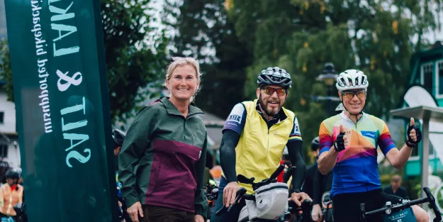 Auf Achse: Salt & Lake Trail 2023