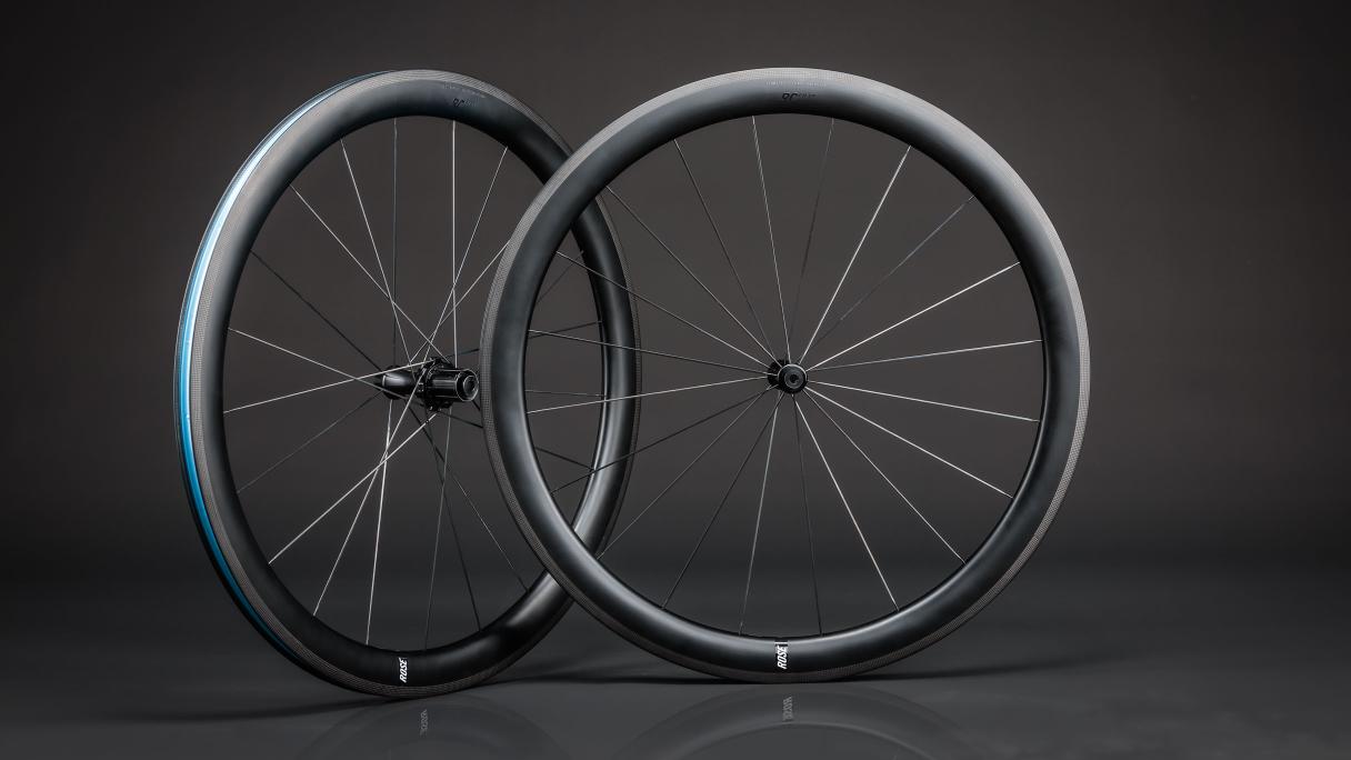 Rose RC-Fifty Carbon RIM Laufräder für Felgenbremsen