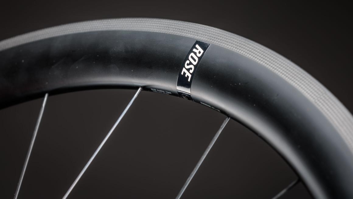 Rose RC-Fifty Carbon RIM Laufräder für Felgenbremsen