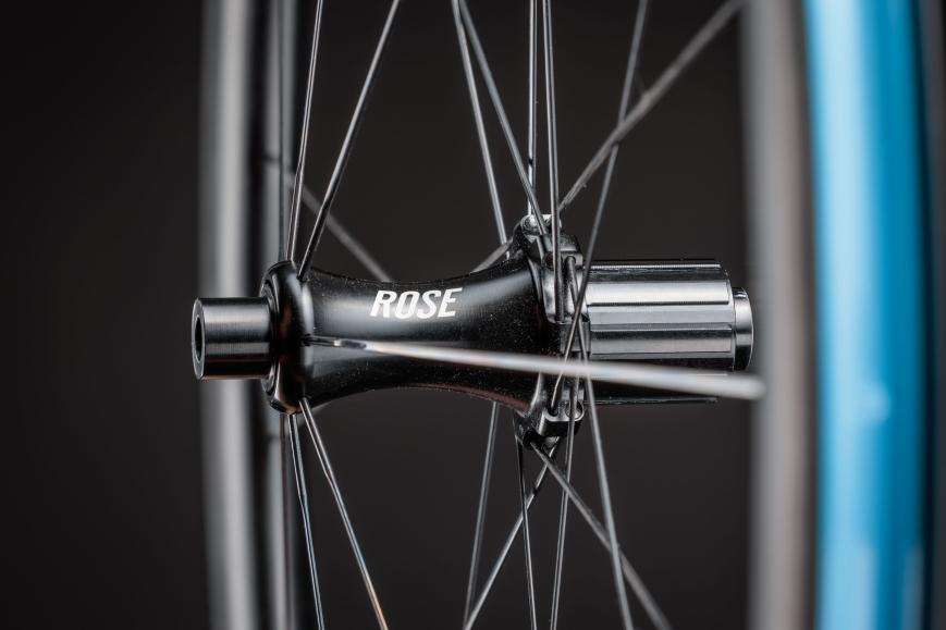 Rose RC-Fifty Carbon RIM Laufräder für Felgenbremsen