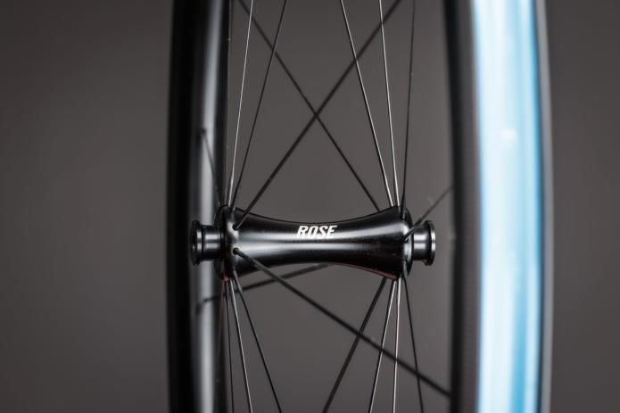 Rose RC-Fifty Carbon RIM Laufräder für Felgenbremsen