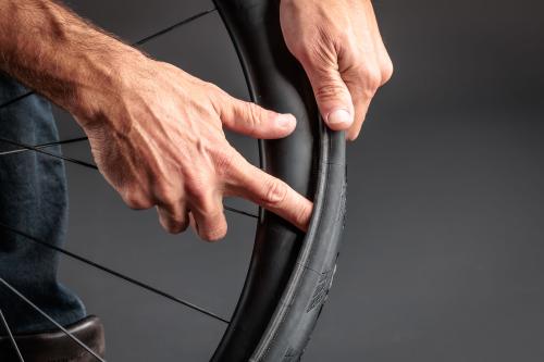 Rose RC-Fifty Carbon RIM Laufräder für Felgenbremsen