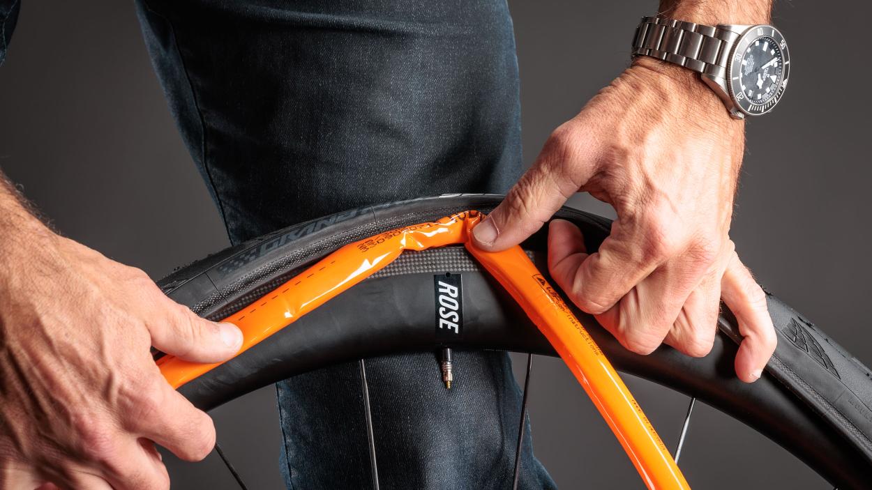 Rose RC-Fifty Carbon RIM Laufräder für Felgenbremsen