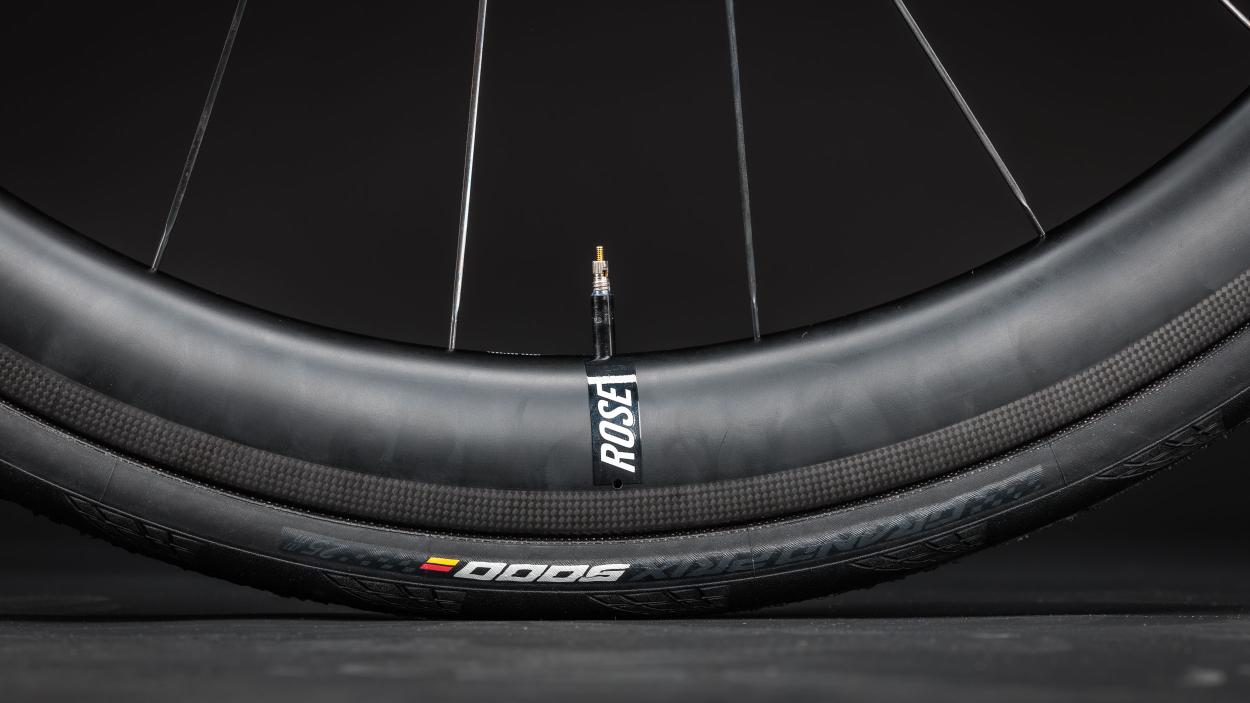 Rose RC-Fifty Carbon RIM Laufräder für Felgenbremsen