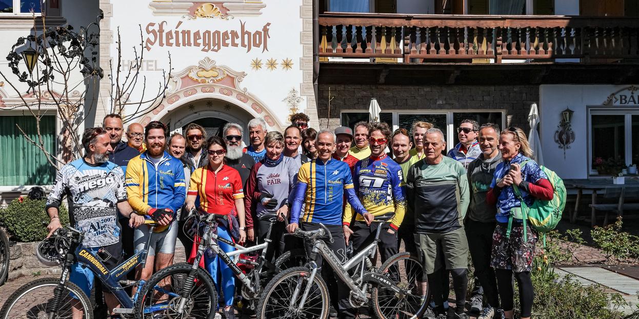 25 Jahre BikeHotels Südtirol