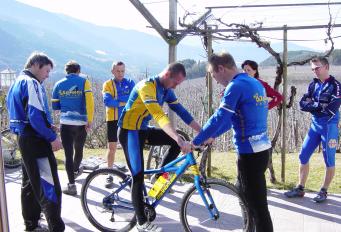 25 Jahre BikeHotels Südtirol