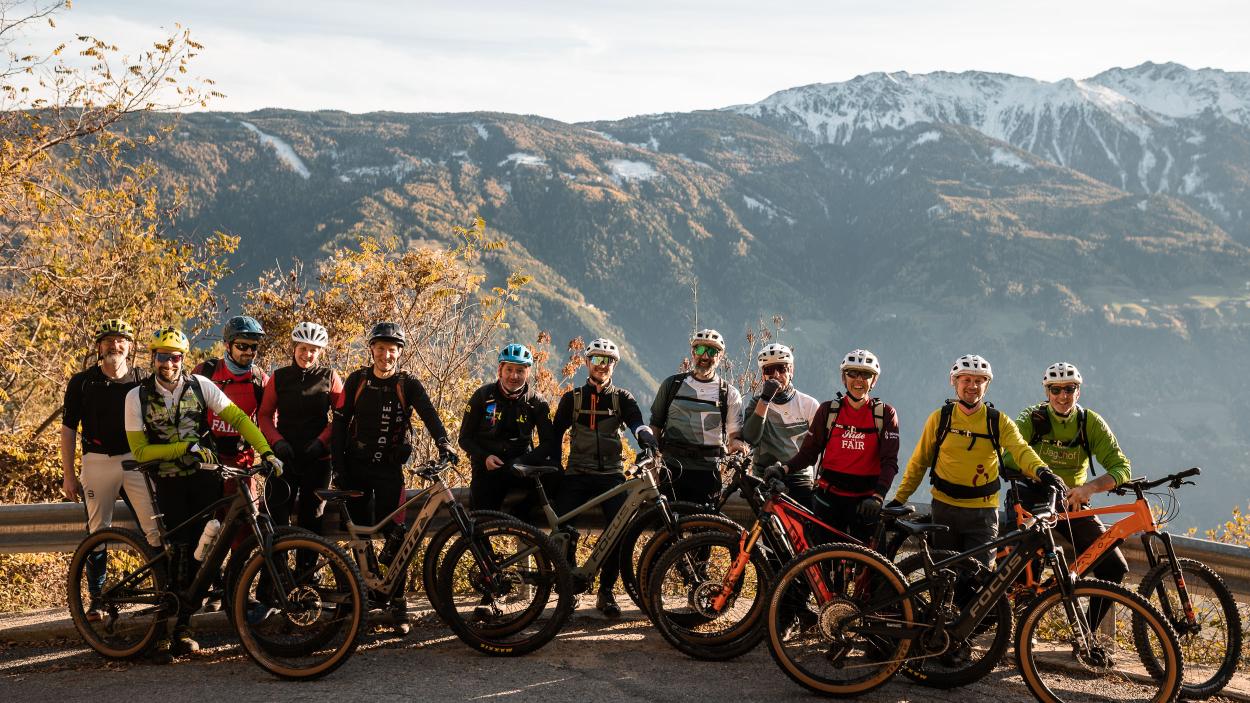 25 Jahre BikeHotels Südtirol