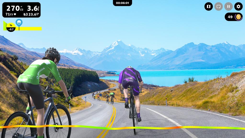 Rouvy Indoor Cycling App im Test