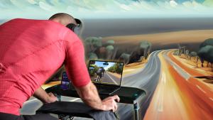 Rouvy Indoor Cycling App im Test