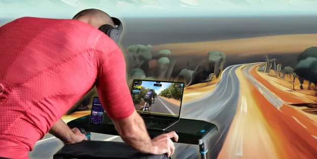 Rouvy Indoor Cycling App im Test