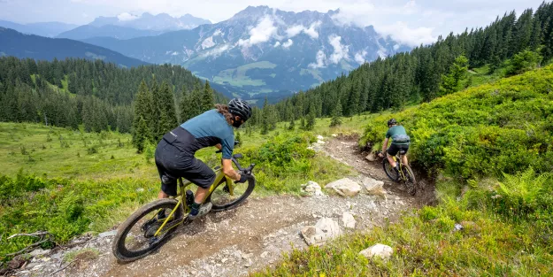 Video: E-Gravelbiken in Saalbach