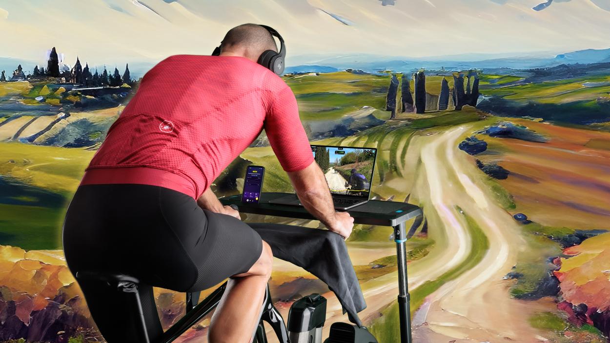 Rouvy Indoor Cycling App im Test