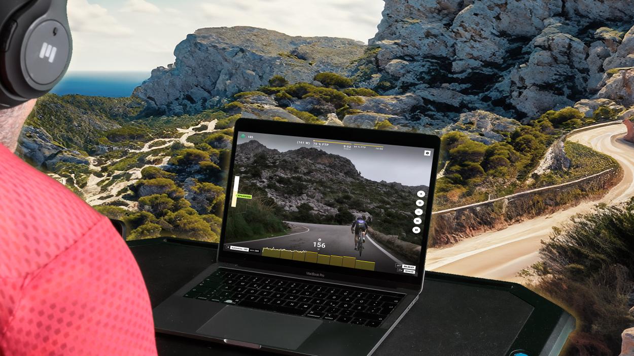 Rouvy Indoor Cycling App im Test