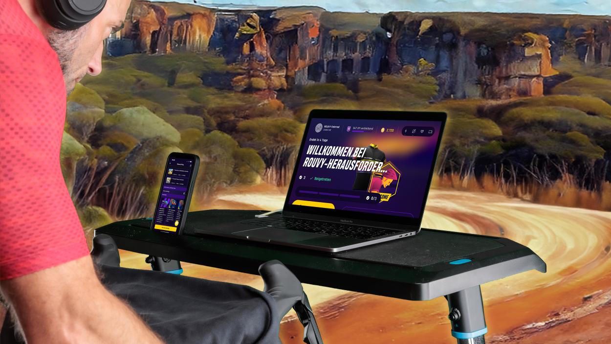 Rouvy Indoor Cycling App im Test