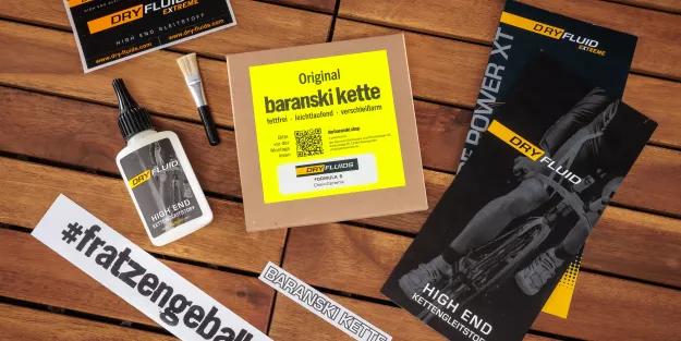 Formula S-Ceramic Ketten mit Dryfluid