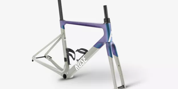 Rose XLite 6 als Rahmenset
