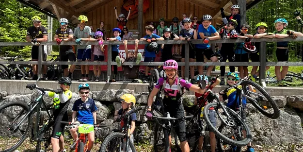 MTB-Training für Kids