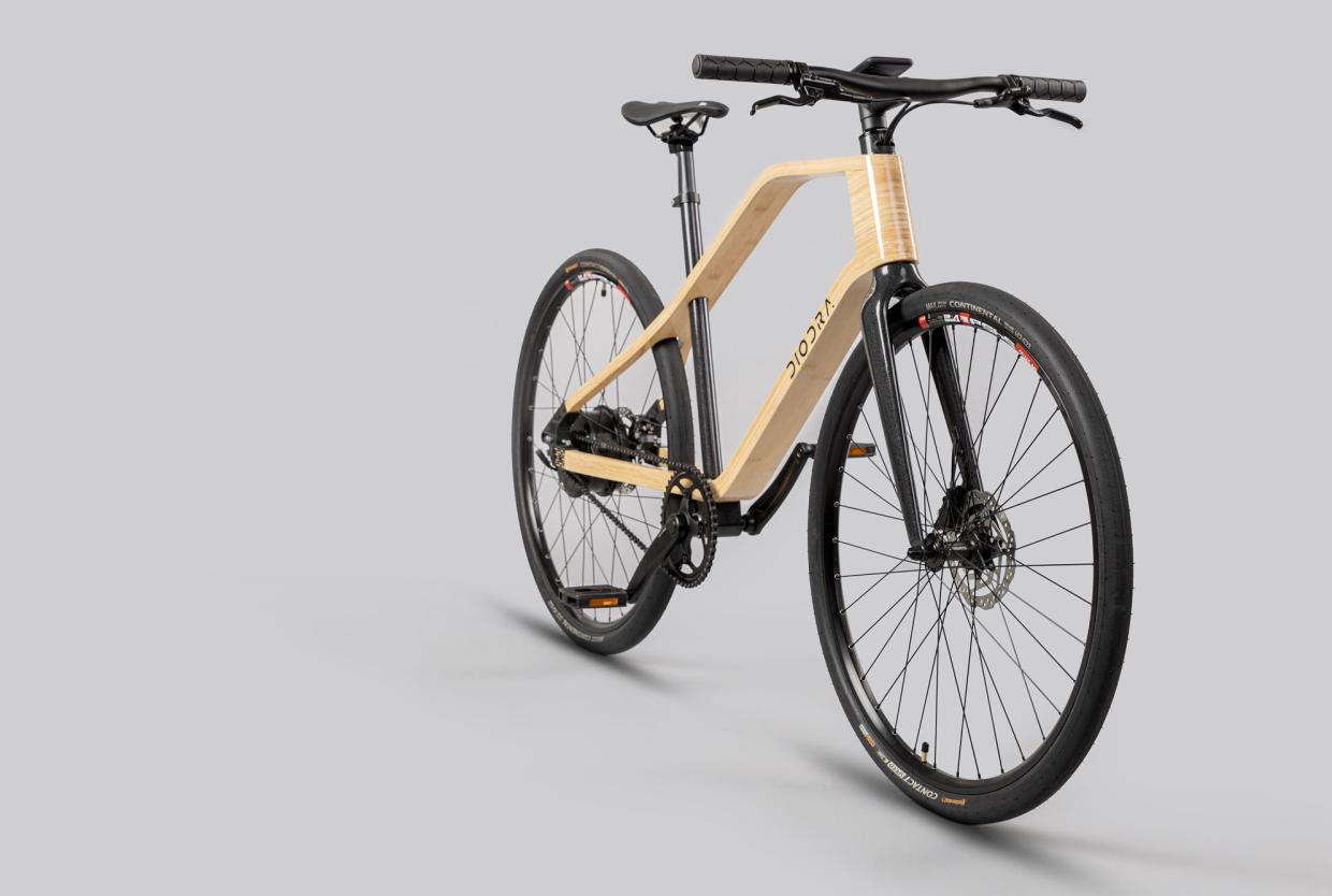 Diodra S3 Bambus E-Bike