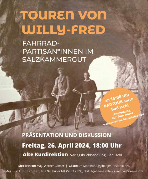 Touren von Willy-Fred