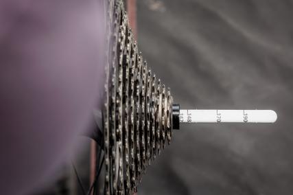 Korrekt: Road Nabe + MSR = 142 mm