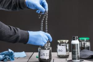 Durchgang #2: Waschbenzin