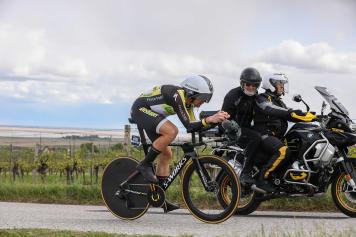 Wetterglück beim Neusiedler See Radmarathon 2024