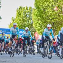 Wetterglück beim Neusiedler See Radmarathon 2024