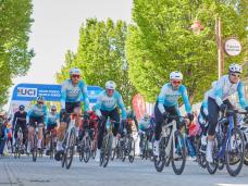 Wetterglück beim Neusiedler See Radmarathon 2024