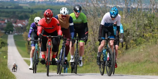 Wetterglück beim Neusiedler See Radmarathon 2024