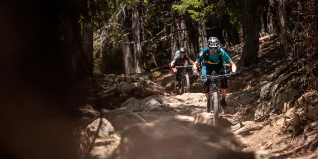 3-Länder Enduro Trails eröffnen