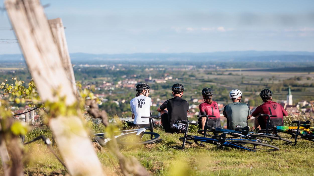 Rennradfahren und Gravelbiken im Kamptal