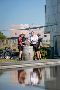 Rennradfahren und Gravelbiken im Kamptal