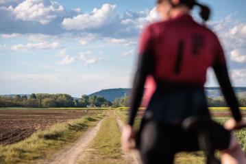 Rennradfahren und Gravelbiken im Kamptal